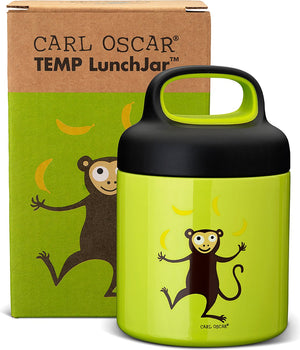 Carl Oscar TEMP LunchJar Thermosbeker 0,3 L Lime – Aap