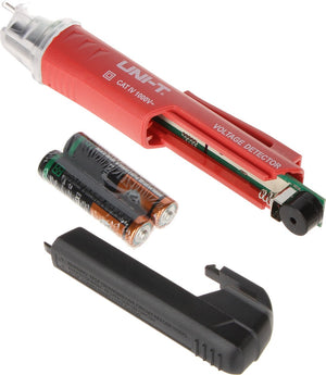 UNI-T Contactloze Spanningzoeker 90–1000 V – CAT IV met Zaklamp