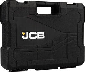 JCB Dopsleutelset 216-delig – 1/4″, 3/8″ en 1/2″, Chroom-Vanadium