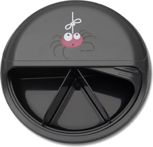 Carl Oscar SnackDisc Snackbox Ø 15 cm – 5 Vakken met Draaideksel