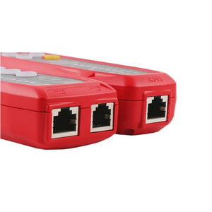 UNI-T Kabelzoeker en Netwerkkabeltester Set – RJ45, RJ11 en NCV