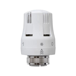 GETI Thermostaatkop M30 × 1,5 Wit – Radiatorknop met Vorstbeveiliging