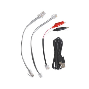 UNI-T Kabelzoeker en Netwerkkabeltester Set – RJ45, RJ11 en NCV