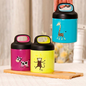 Carl Oscar TEMP LunchJar Thermosbeker 0,3 L Lime – Aap