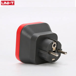 UNI-T Stopcontacttester met RCD Testfunctie – Compact, IP40