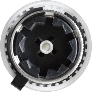 GETI Thermostaatkop M30 × 1,5 Wit – Radiatorknop tot 29 °C