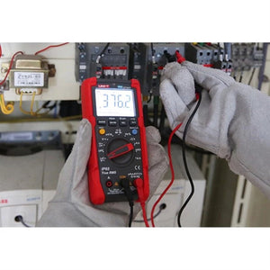 UNI-T True RMS Multimeter IP65 – Valbestendig, CAT III 600 V