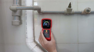 UNI-T Pinloze Vochtmeter voor Hout en Bouwmaterialen – 4 Modi