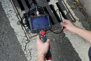 UNI-T Industriële Endoscoop 5 m – 4,3″ HD Scherm, IP67 Sonde