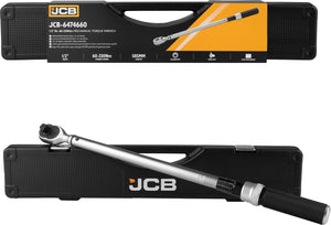 JCB Mechanische Momentsleutel 1/2″ 60–330 Nm – Gekalibreerd