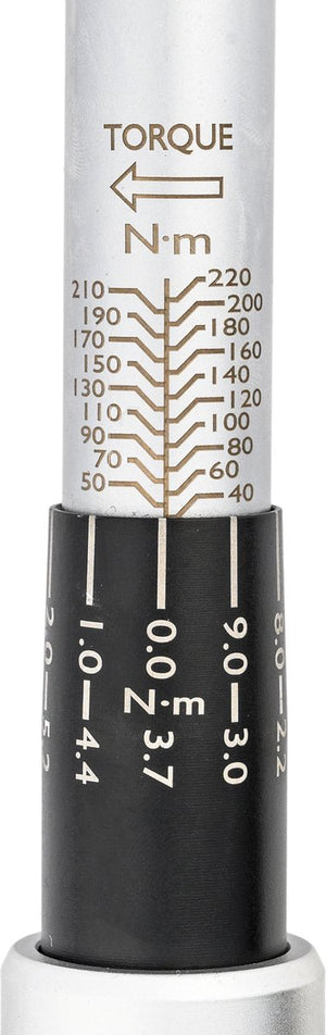 JCB Mechanische Momentsleutel 1/2″ 40–220 Nm – Gekalibreerd