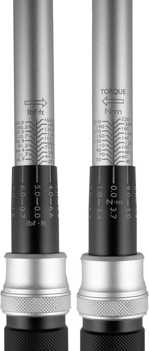 JCB Mechanische Momentsleutel 1/2″ 40–220 Nm – Gekalibreerd