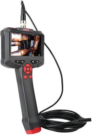 UNI-T Industriële Endoscoop 5 m – 4,3″ HD Scherm, IP67 Sonde