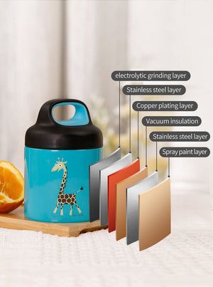 Carl Oscar TEMP LunchJar Thermosbeker 0,3 L Lime – Aap