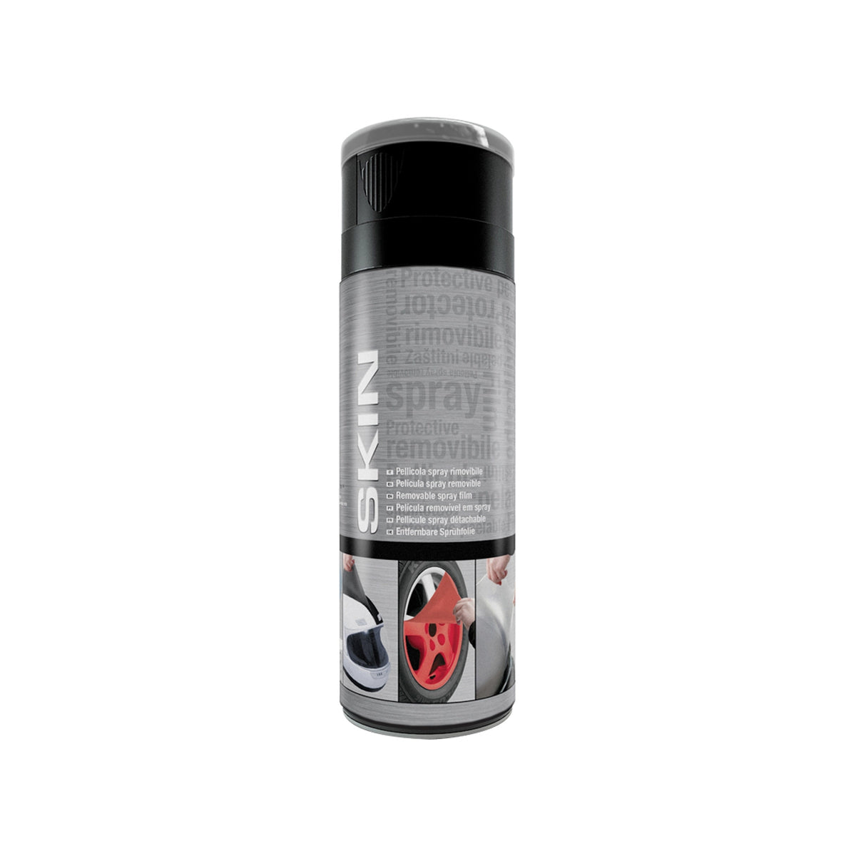 VMD Vloeibaar Rubber Spray Mat Zwart 400 ml – Afneembare Coating