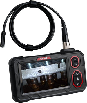 UNI-T Industriële Endoscoop 10 m met Opname – 4,3″ HD, IP67