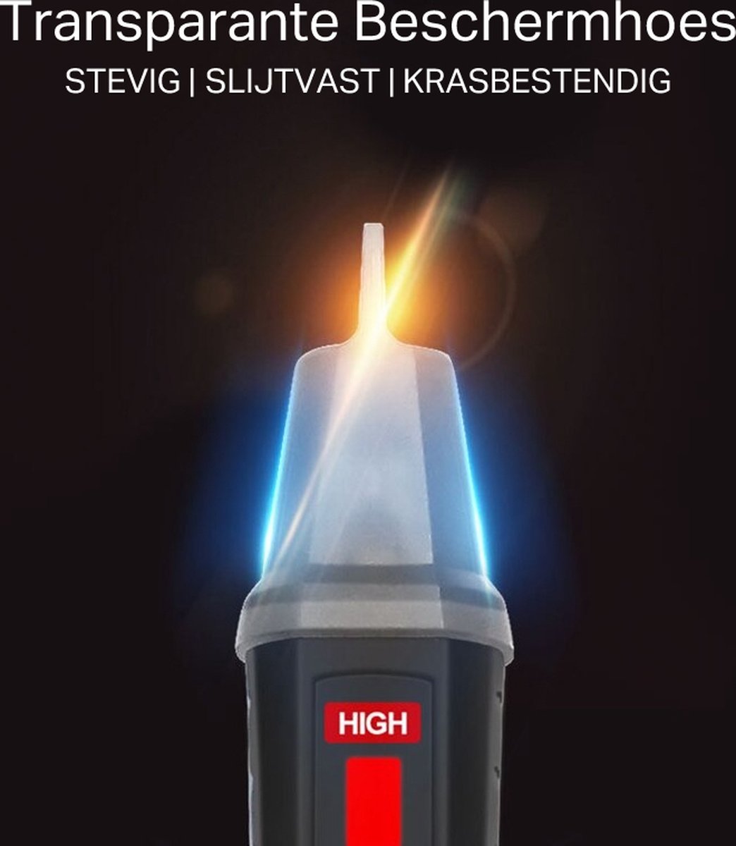 UNI-T Contactloze Spanningzoeker met Zaklamp – 2 Gevoeligheden