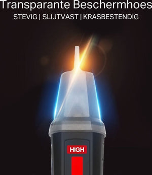UNI-T Contactloze Spanningzoeker met Zaklamp – 2 Gevoeligheden