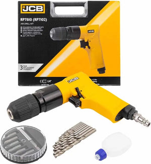 JCB Pneumatische Boormachine 1800 tpm – met Snelspanboorkop