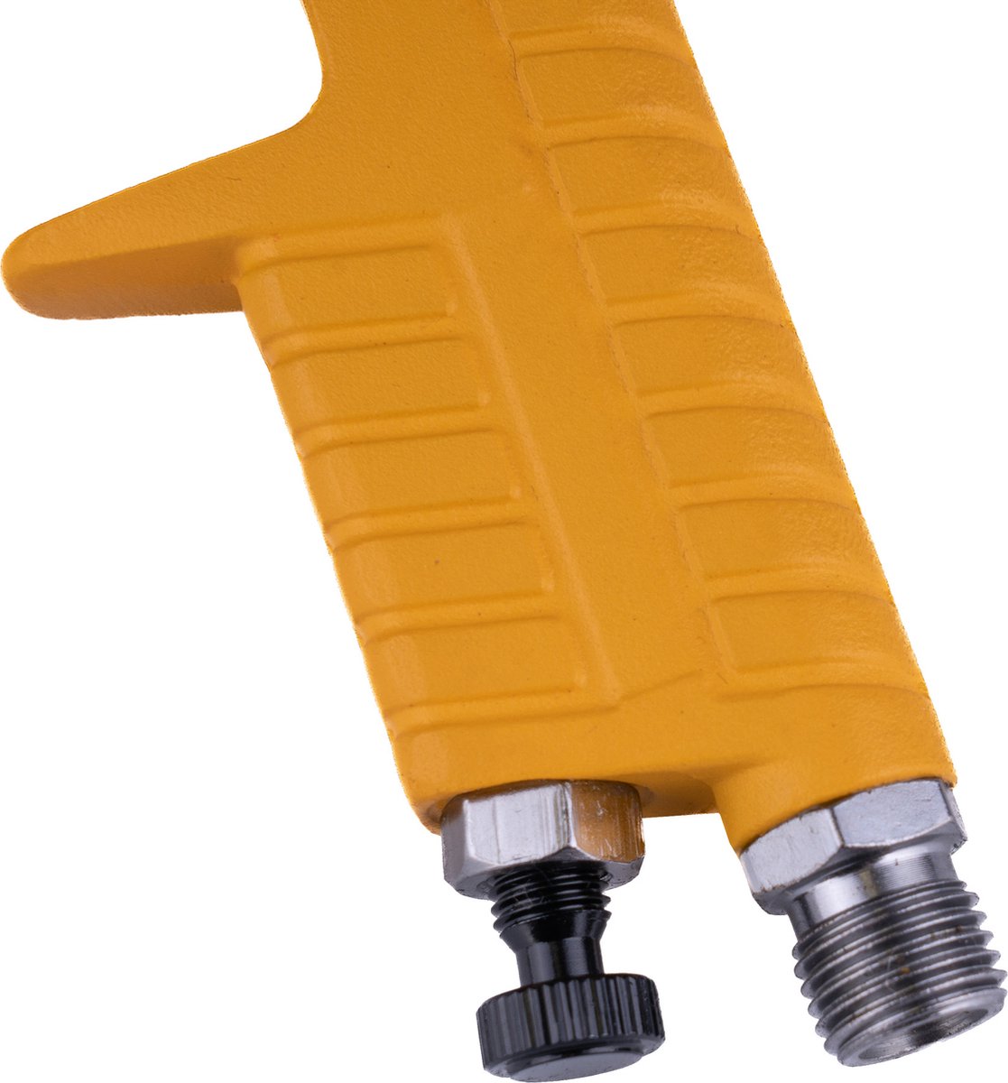JCB Verfspuitpistool Set 3-delig – 600 ml en 125 ml met Drukregelaar