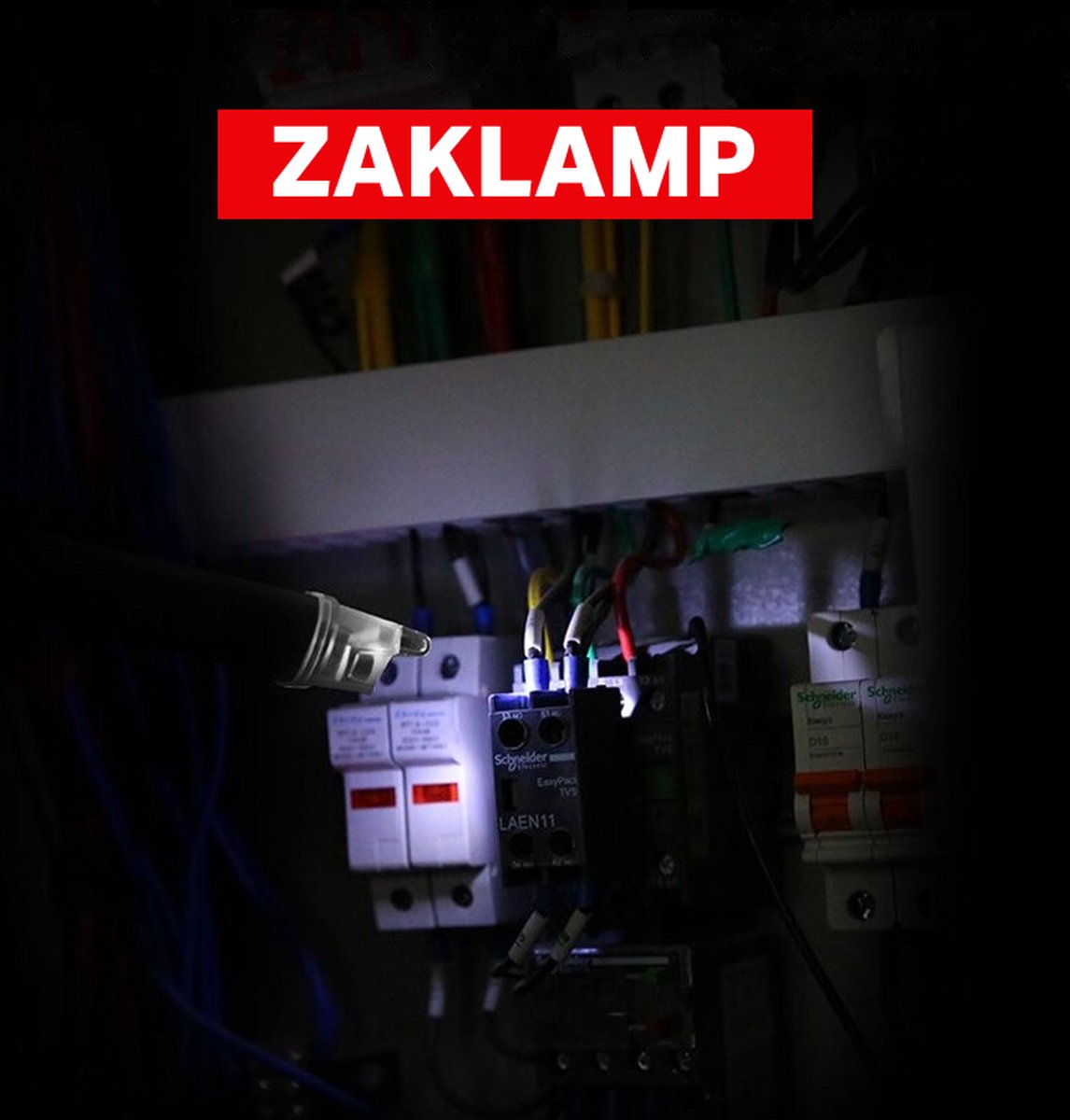 UNI-T Contactloze Spanningzoeker met Zaklamp – 2 Gevoeligheden
