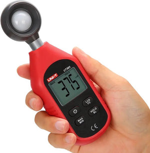 UNI-T Digitale Luxmeter tot 200.000 Lux – met LCD Verlichting