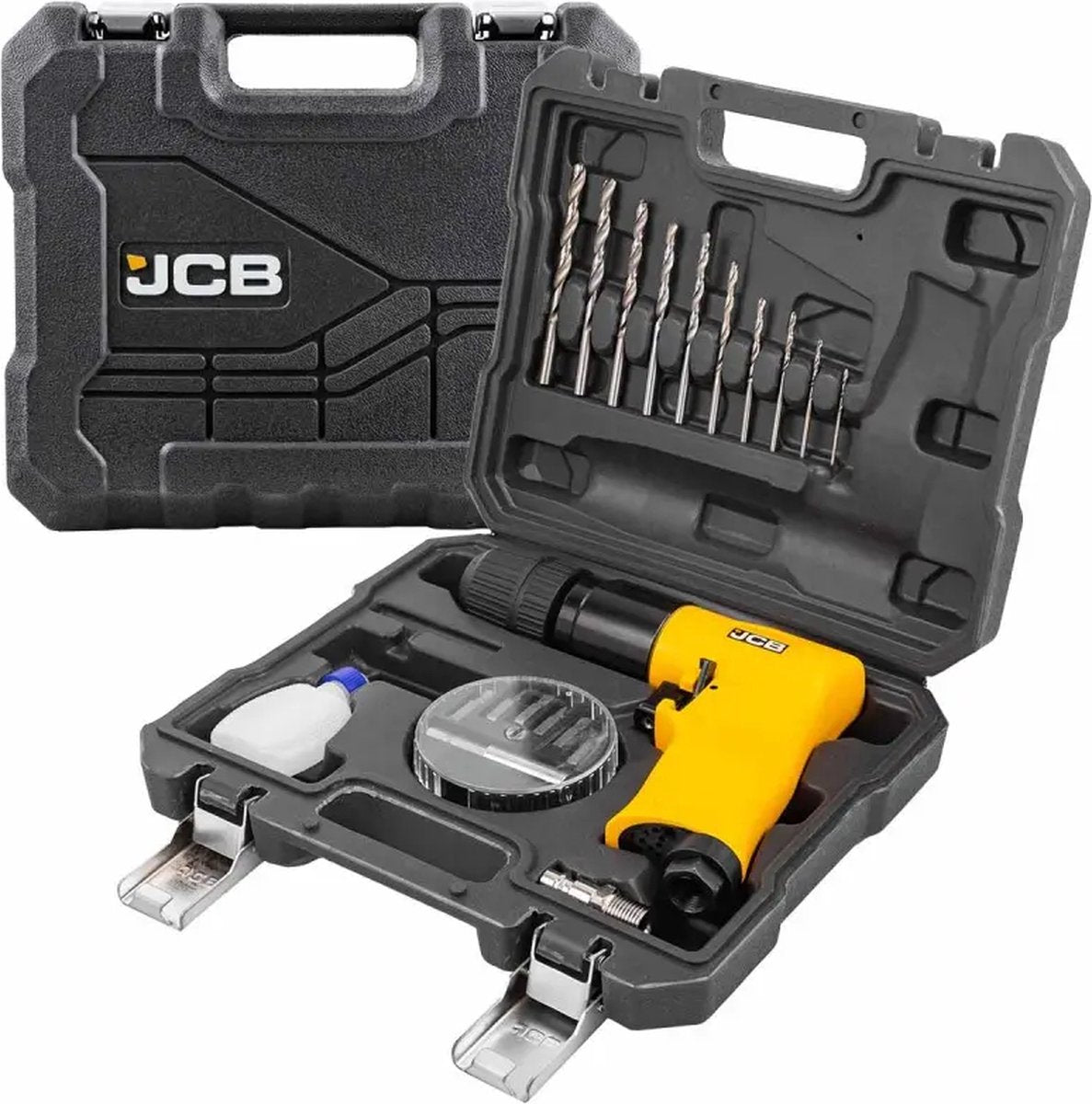 JCB Pneumatische Boormachine 1800 tpm – met Snelspanboorkop