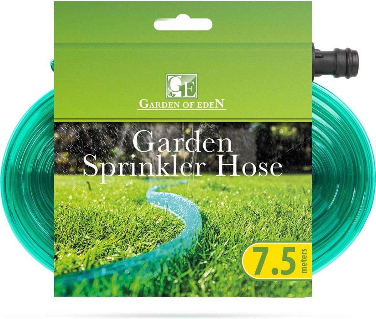 Garden of Eden Sproeislang 7,5 m – Tuinsproeier voor Gazon