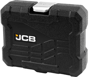 JCB Slagdoppen 1/2″ 17 en 19 mm – Dunwandig met Beschermhoes, 4-delig