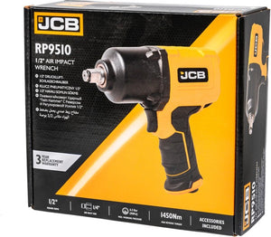 JCB Pneumatische Slagmoersleutel 1/2″ 1450 Nm – Voor Zwaar Gebruik