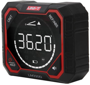 UNI-T Digitale Hellingmeter – Magnetisch, 4 × 90° en ±0,2°