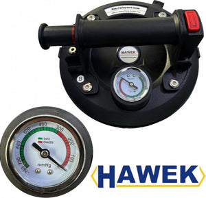 Hawek Vacuümzuiger Ø 200 mm met Drukmeter – Tot 120 kg