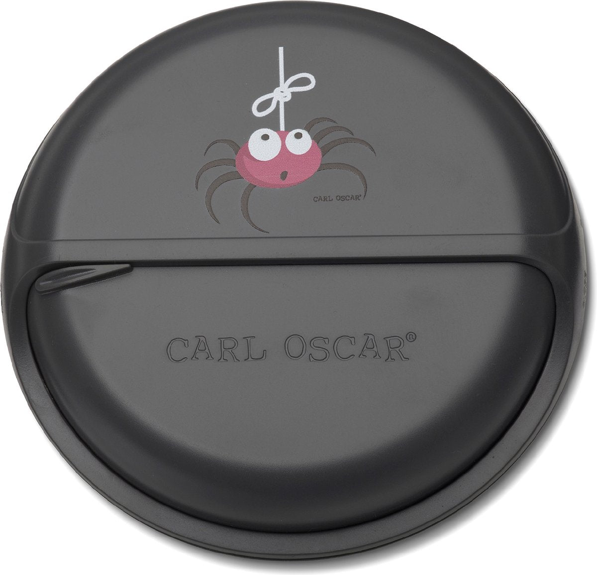Carl Oscar SnackDisc Snackbox Ø 15 cm – 5 Vakken met Draaideksel