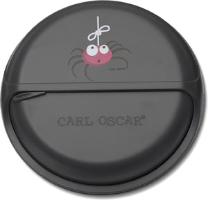 Carl Oscar SnackDisc Snackbox Ø 15 cm – 5 Vakken met Draaideksel