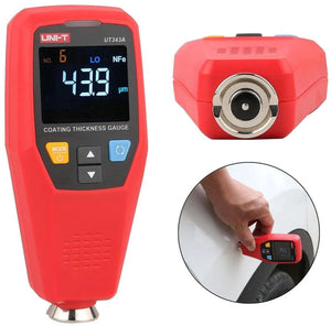 UNI-T Laagdiktemeter 0–1750 µm – Lakdiktemeter voor Auto