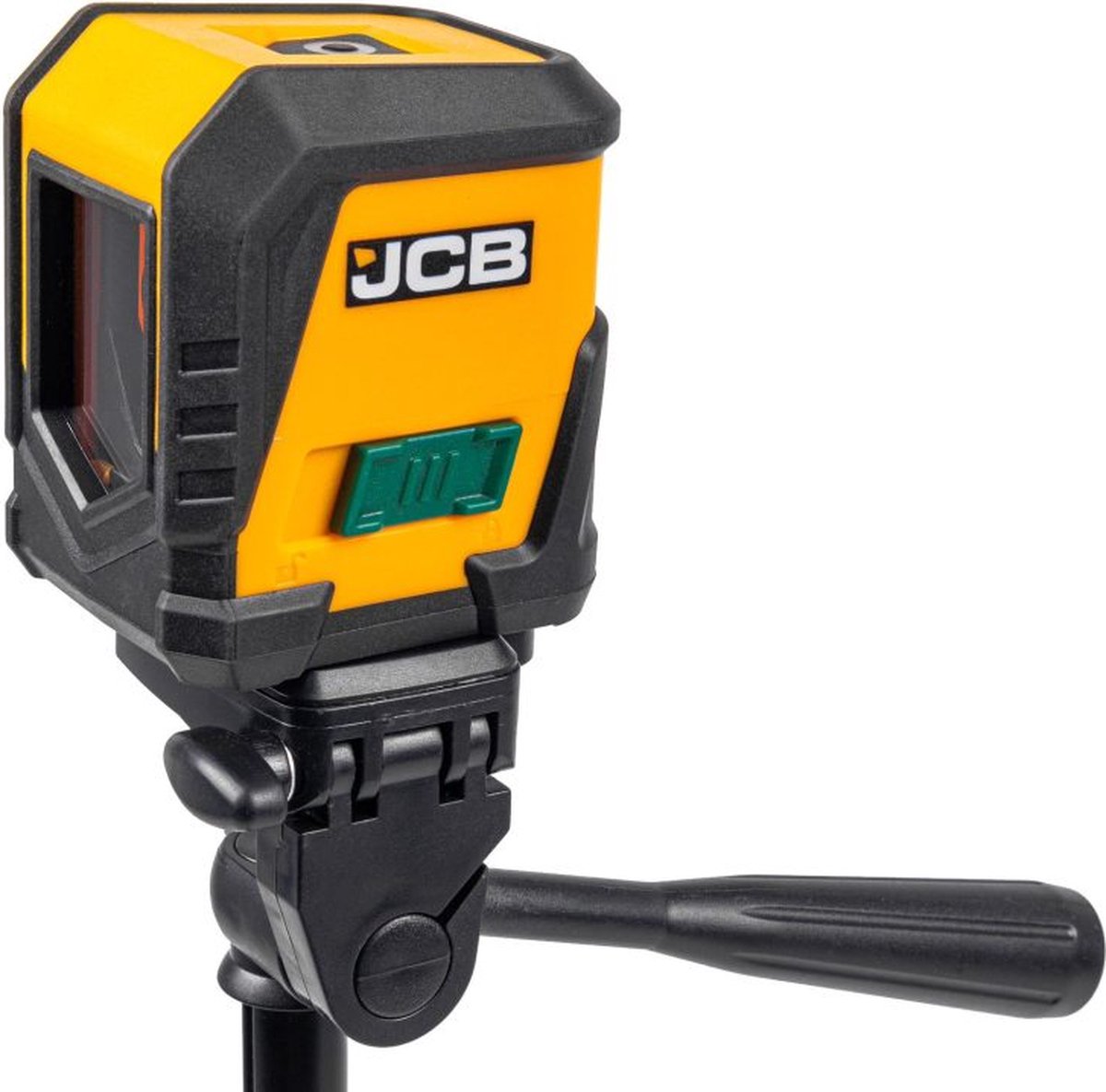 JCB Kruislijnlaser Groen met Statief – Zelfnivellerend, 20 m Bereik