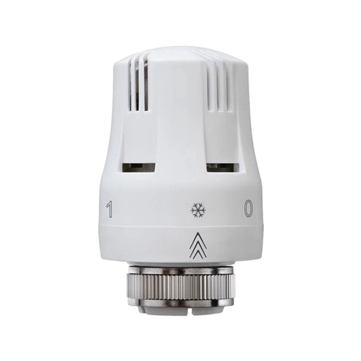 GETI Thermostaatkop M30 × 1,5 Wit – Radiatorknop met Vorstbeveiliging