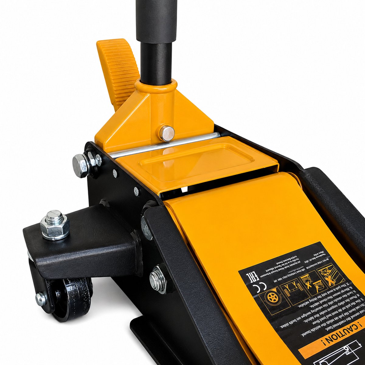 JCB Hydraulische Garagekrik 4 Ton – 75 tot 505 mm