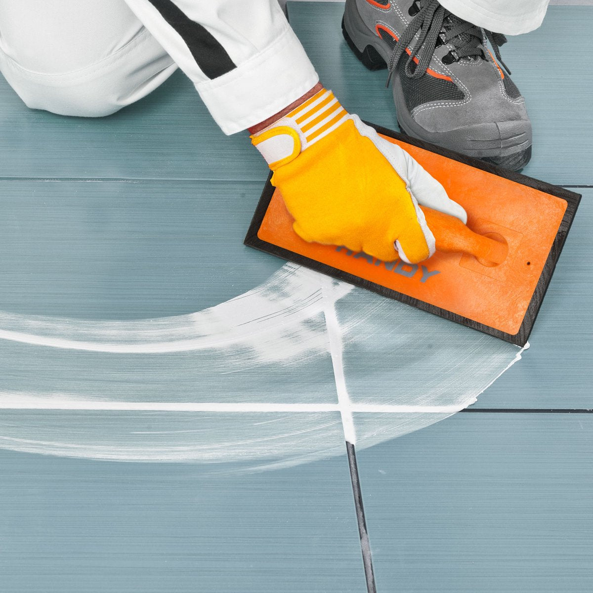 Handy Voegspaan voor Stucwerk en Vulmiddel – Ergonomische Handgreep