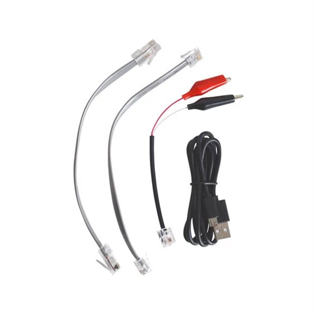 UNI-T Kabelzoeker en Netwerkkabeltester Set – RJ45, RJ11 en NCV
