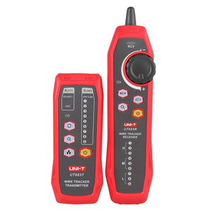 UNI-T Kabelzoeker en Netwerkkabeltester Set – RJ45, RJ11 en NCV