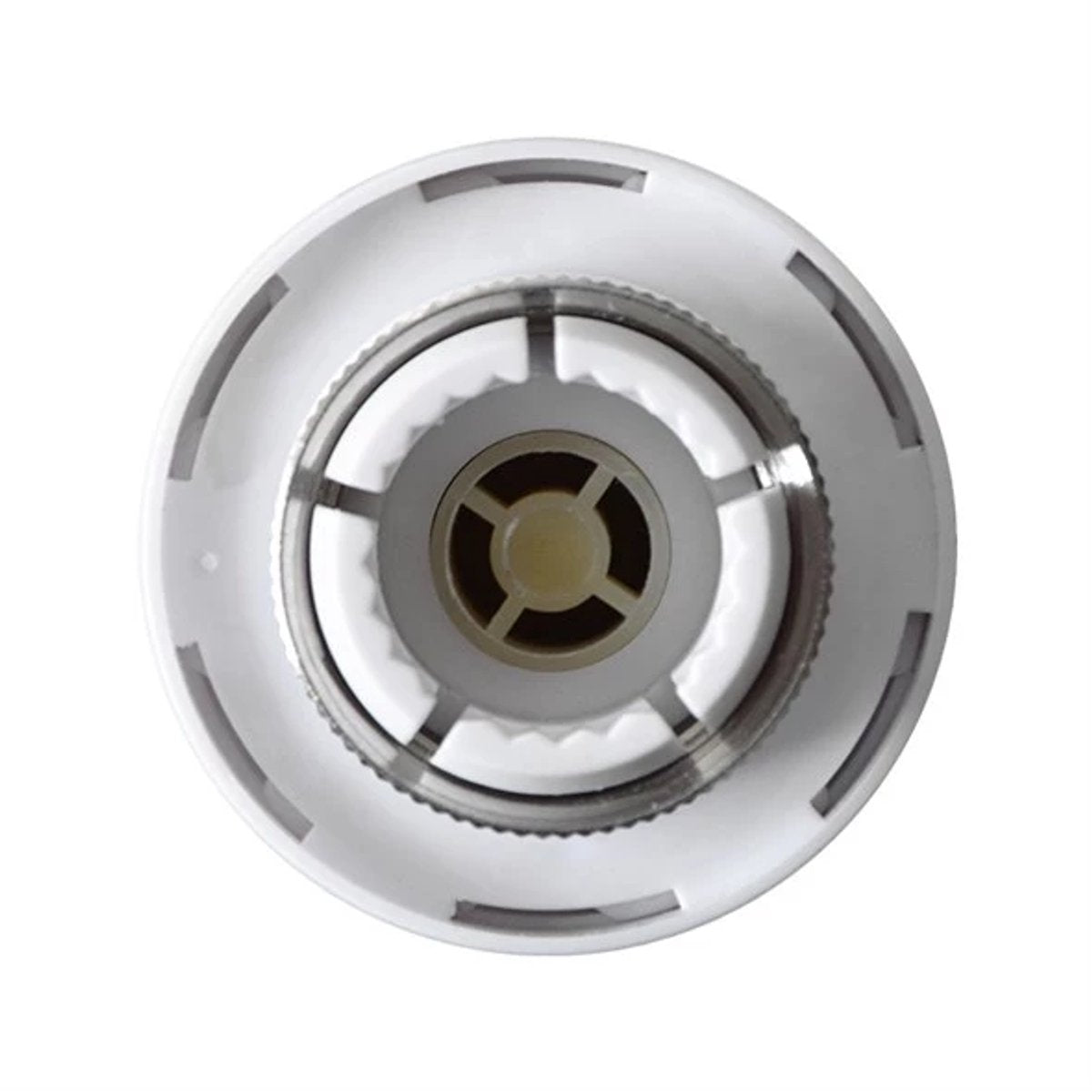 GETI Thermostaatkop M30 × 1,5 Wit – Radiatorknop met Vorstbeveiliging