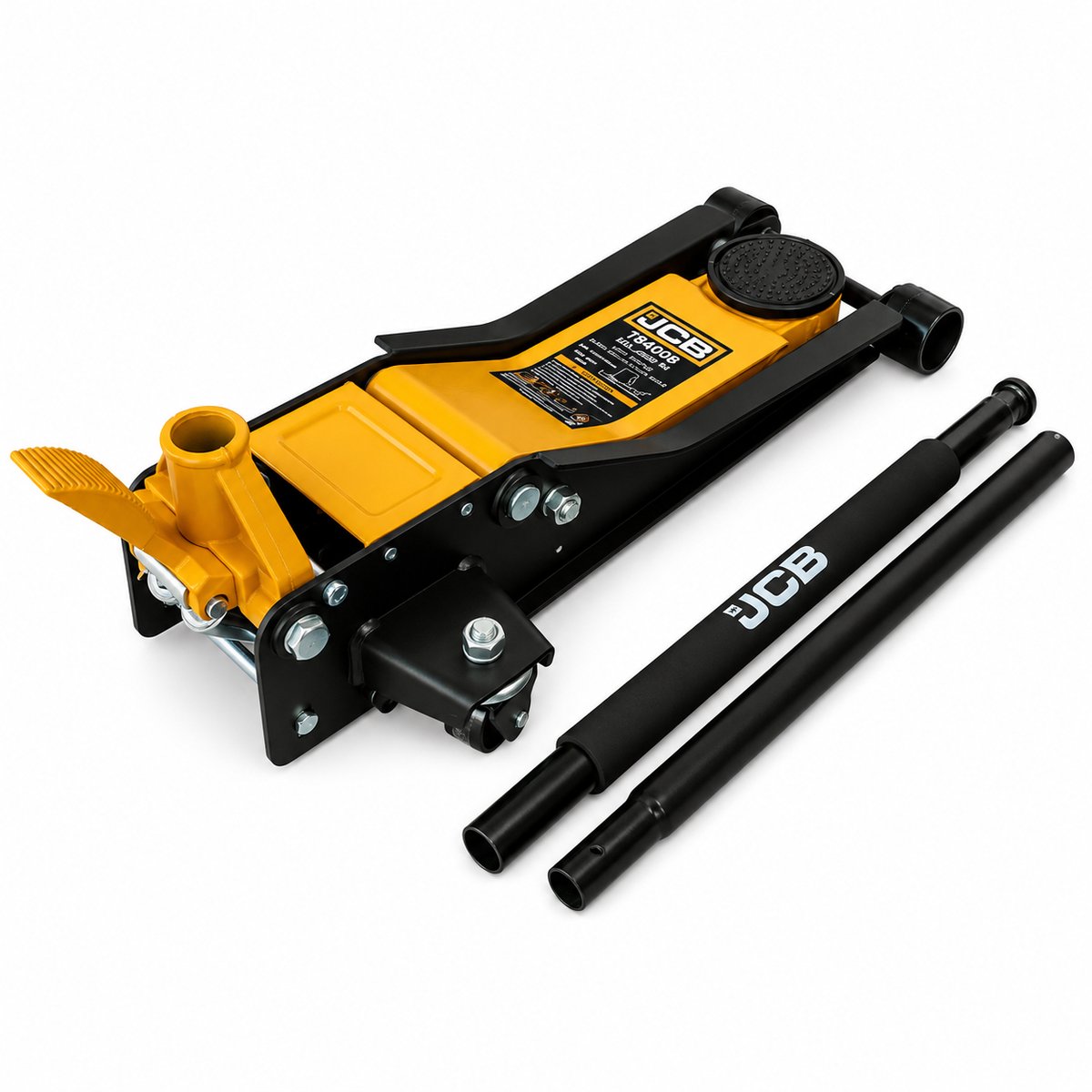 JCB Hydraulische Garagekrik 4 Ton – 75 tot 505 mm