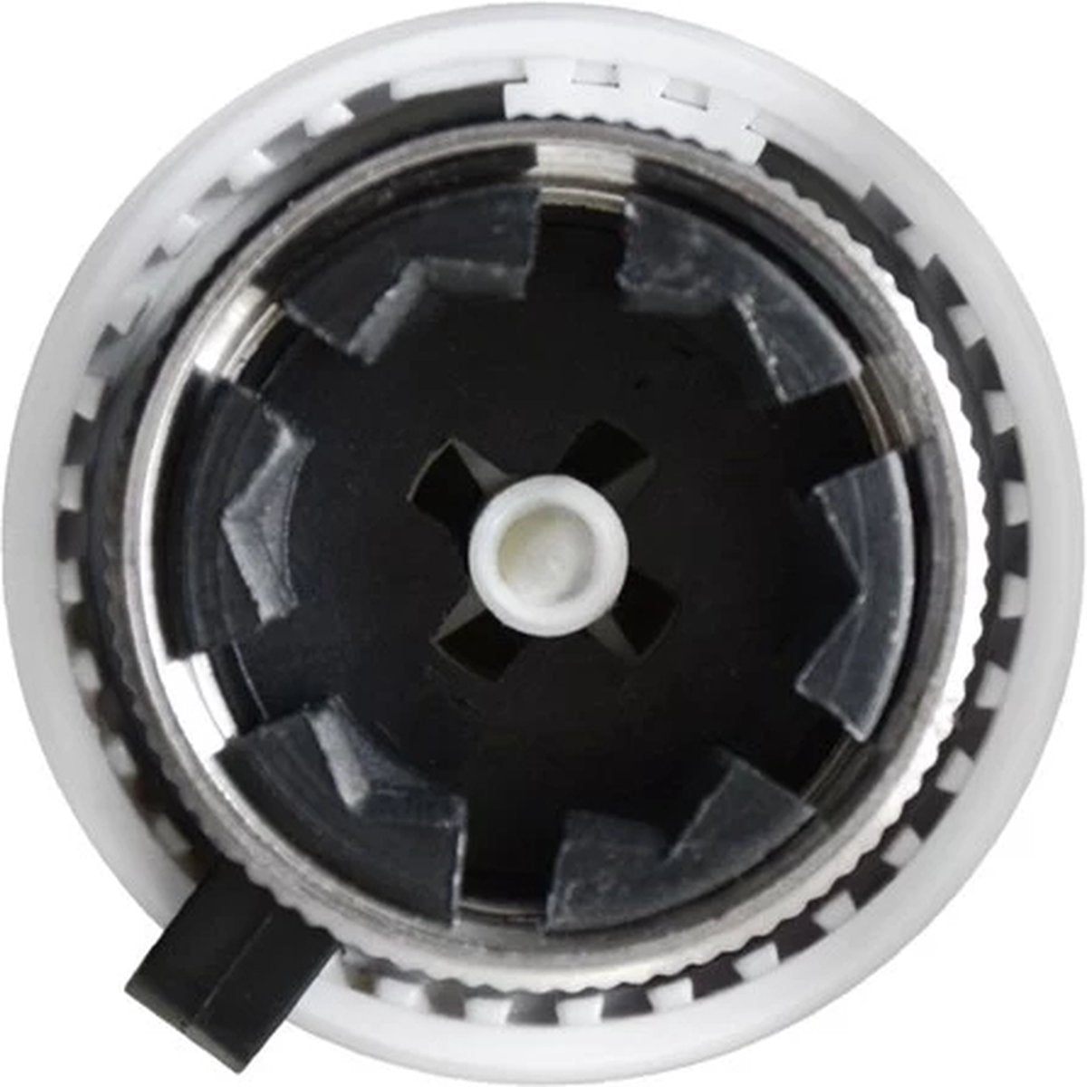 GETI Thermostaatkop M30 × 1,5 Wit – Radiatorknop tot 29 °C
