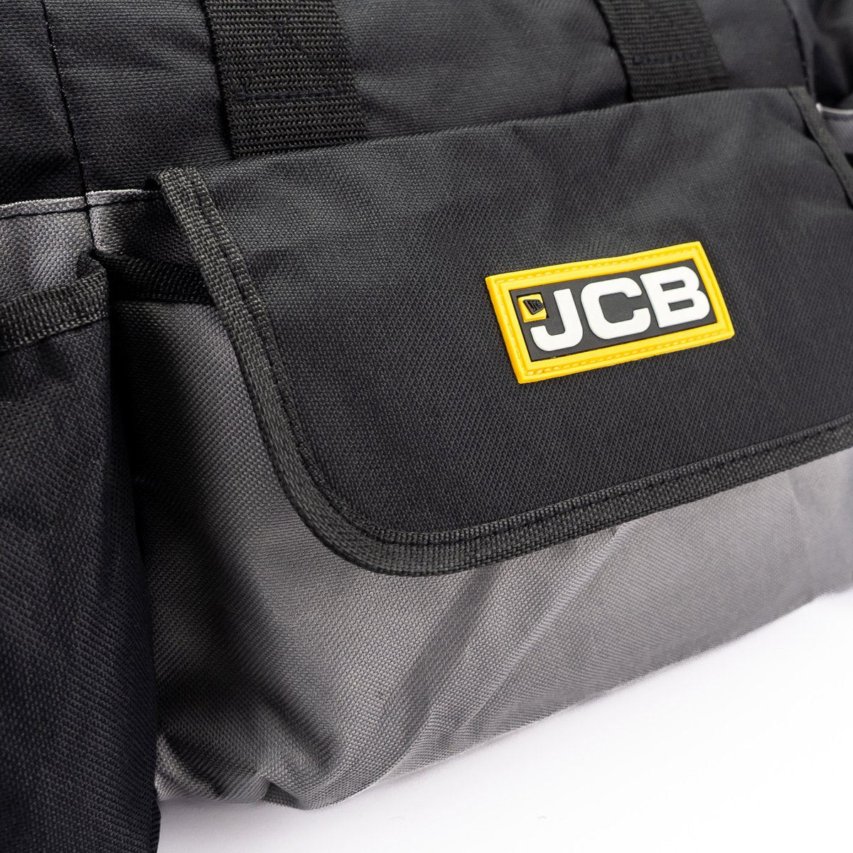 JCB Gereedschapstas 20″ (50 cm) – met Schouderband en Vakken