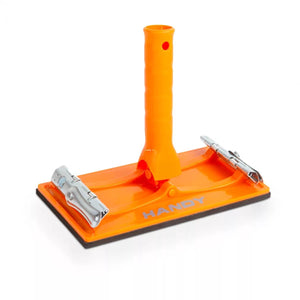 Handy Telescoopsteel 112–200 cm + Schuurblok 210 × 105 mm – Set