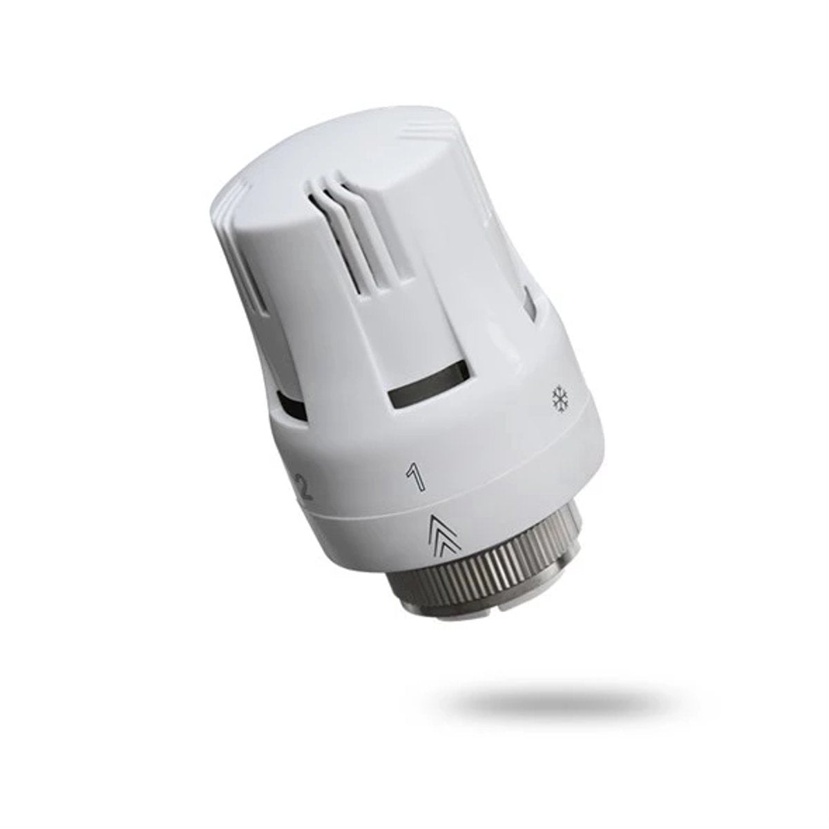 GETI Thermostaatkop M30 × 1,5 Wit – Radiatorknop met Vorstbeveiliging
