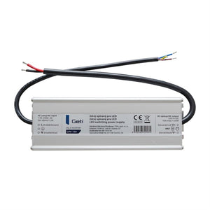 GETI LED Strip Voeding 12 V 120 W 10 A – Waterdicht IP67