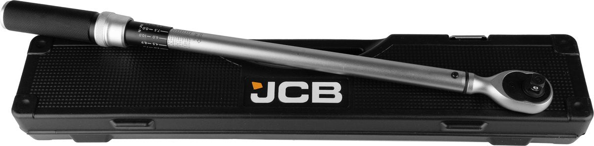 JCB Mechanische Momentsleutel 1/2″ 40–220 Nm – Gekalibreerd