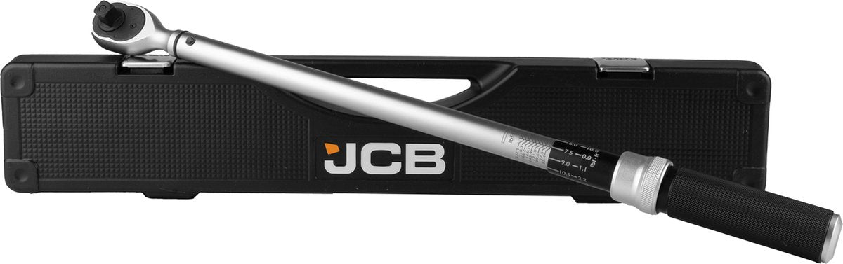 JCB Mechanische Momentsleutel 1/2″ 40–220 Nm – Gekalibreerd